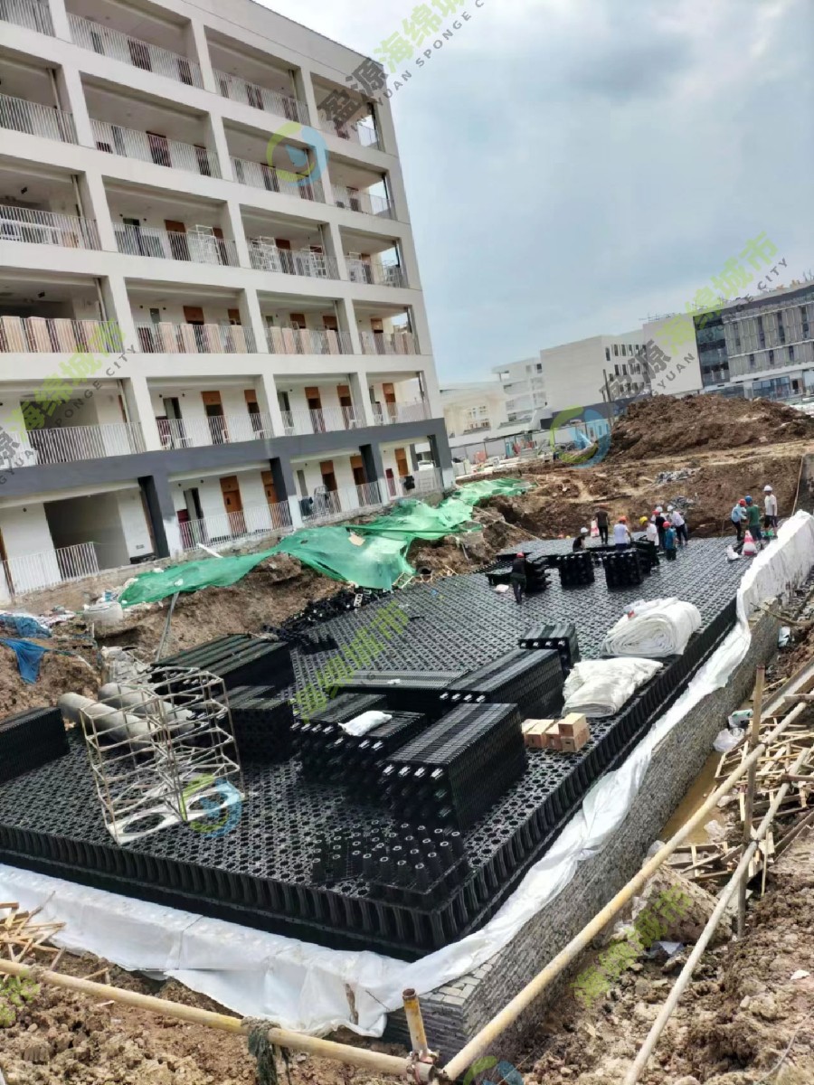 海綿城市雨水收集系統(tǒng)怎么做？